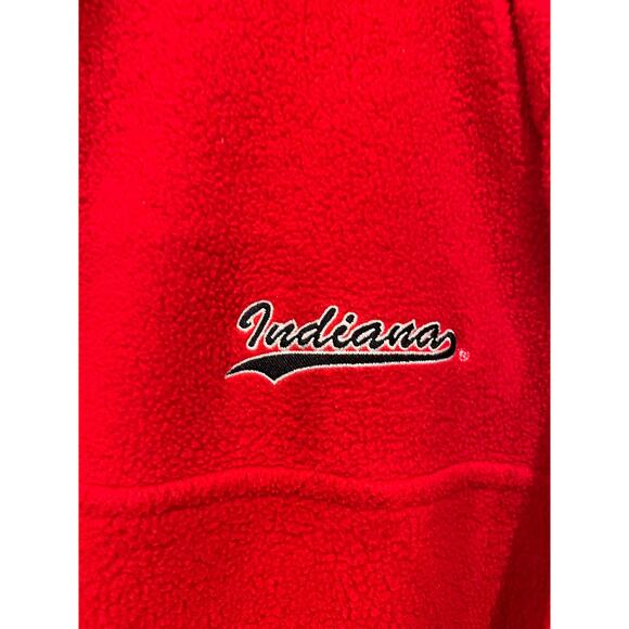 Vintage Indianna University Fleece Long Sleeve - Picture 3 of 5